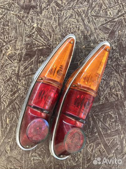 Москвич 408 (стопари)