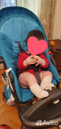 Коляска 2 в 1