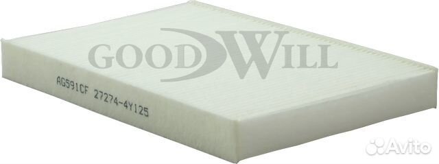 Фильтр салонный