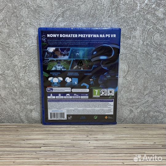 Astro Bot (новый) на PS4/PS5