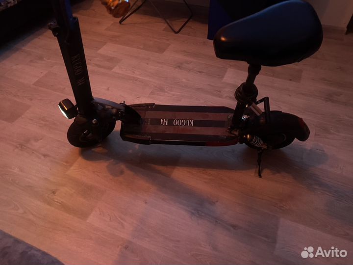 Электросамокат kugoо м4