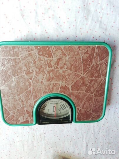 Весы напольные механические СССР