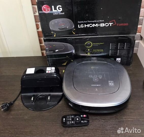 Робот-пылесос LG VRF6570LVM