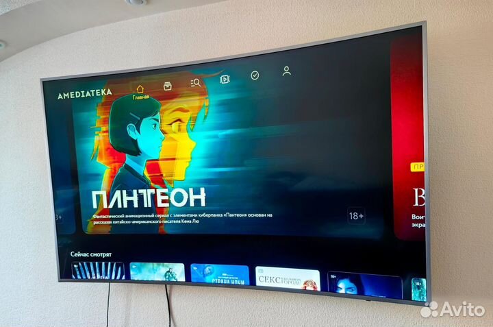 Телевизор SMART tv Самсунг 65 дюйма