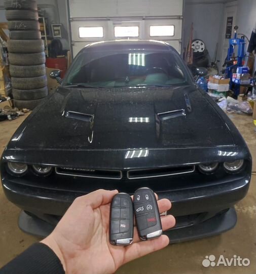 Ключ Chrysler Jeep Dodge с программированием