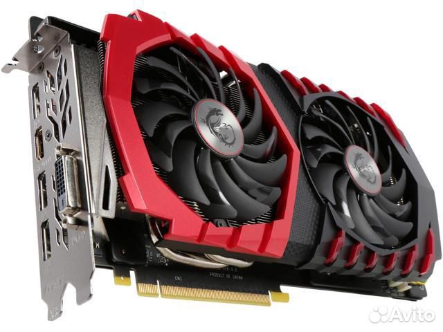 MSI GeForce GTX 1060 Gaming 6G