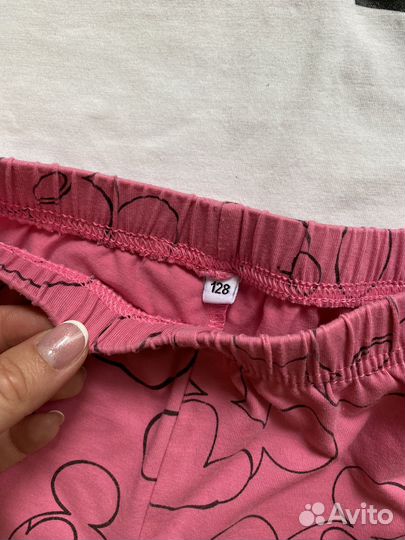 Футболка леггинсы комплект 128