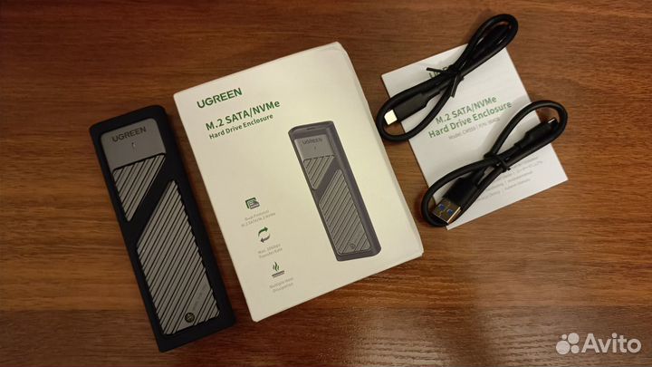 Корпус для SSD Ugreen