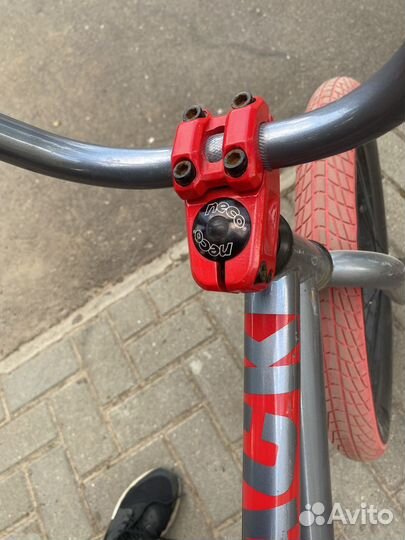 Велосипед бмх tt mack