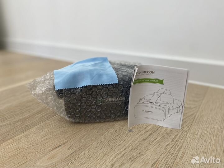 VR shinecon (очки виртуальный реальности )