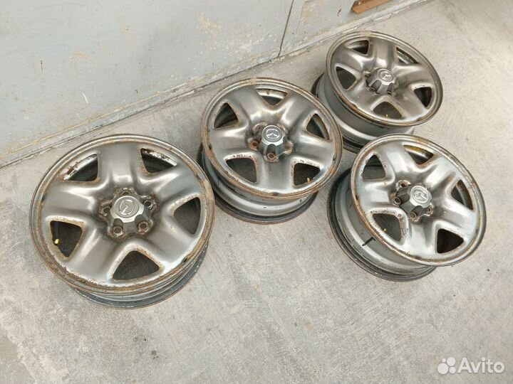 Диски Mazda R17 5/114.3 оригинал