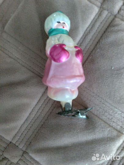 Новогодняя игрушка СССР