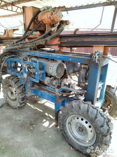 Бурение скважин на воду под ключ