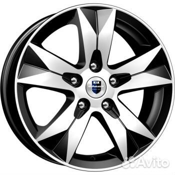 R16 5x114,3 6,5J ET47 D66,1 K&K Crossline (кс713)