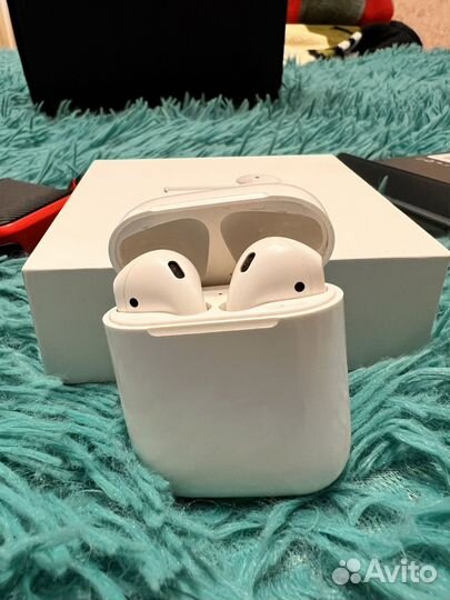 Беспроводные наушники apple airpods 2