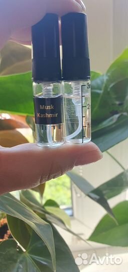 Attar collection musk kashmir