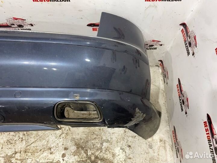 Бампер задний Audi A8 Д3/D3 BFM 2006