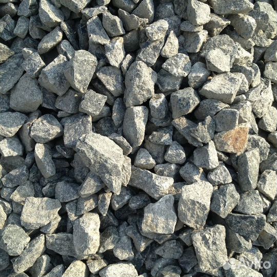 Щебень