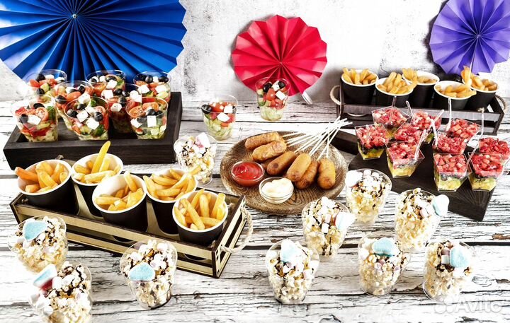 Кейтеринг для дня рождения салаты мясо заксуки