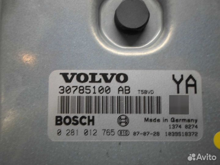 Б/У Блок управления двс 30785100AB, volvo