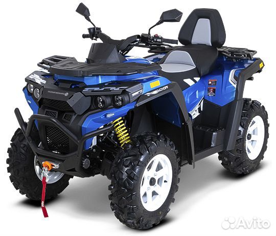 Квадроцикл RM 800Т DUO EPS (рм)