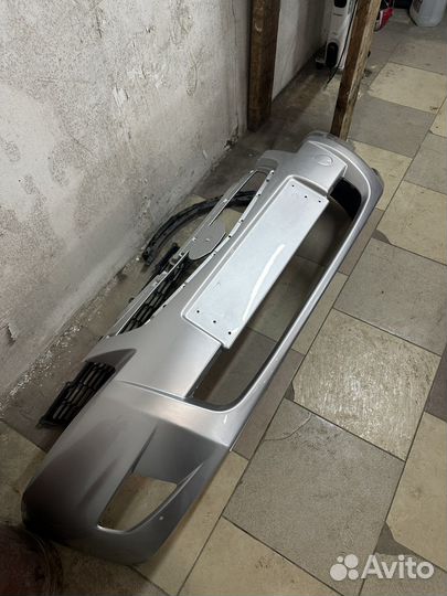 Бампер приора 2