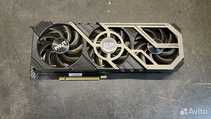 Видеокарта RTX 3070ti 8гб Palit Gaming Pro