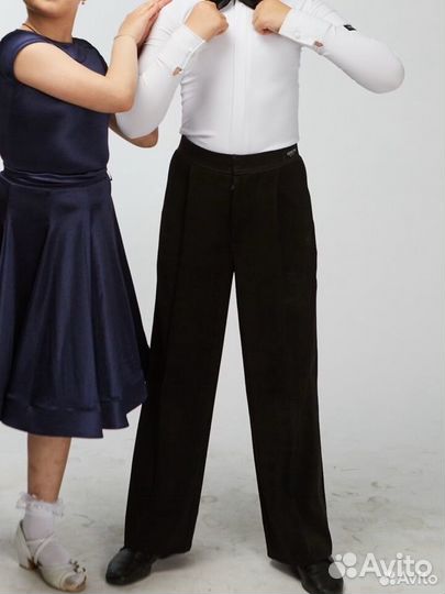 Рубашка и брюки для бальных танцев verona dance