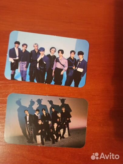 Карточки stray kids