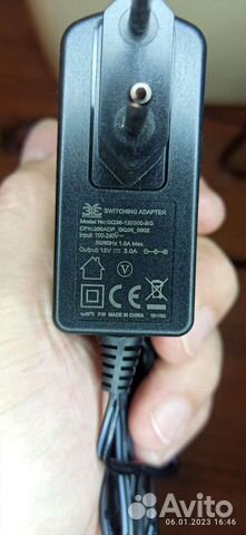 Блок питания 12v 3a