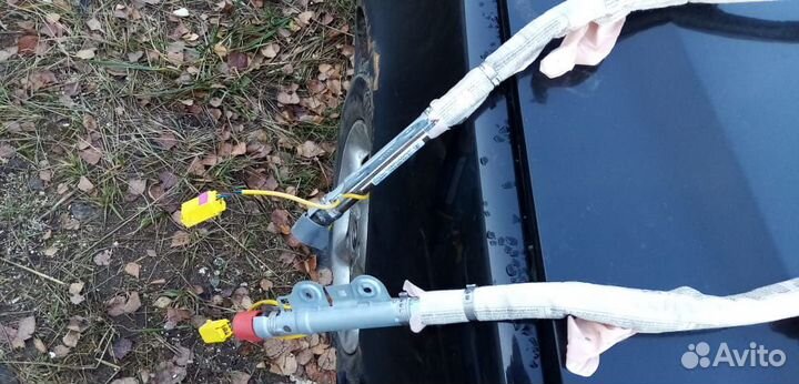 Шторка безопасности правая и левая Porsche Cayenne