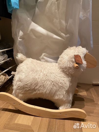 Овечка качалка