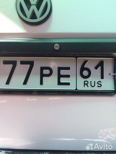 Дубликаты гос номеров