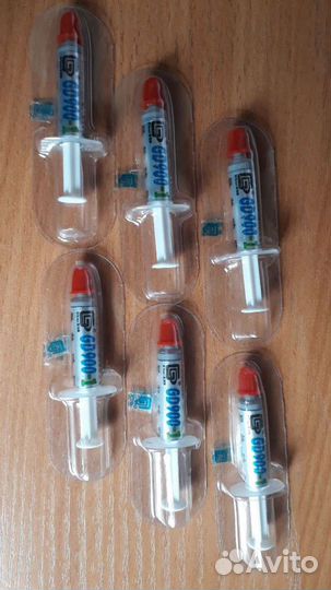 Термопаста GD900-1 полный аналог мх-4 шприц 1гр