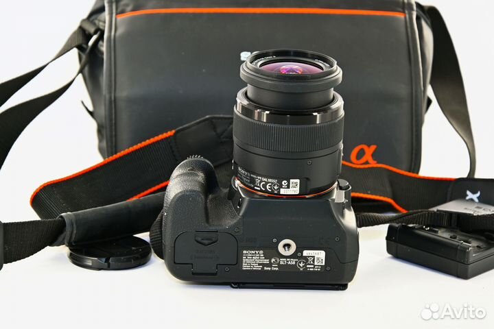 Sony Alpha A58 20.1MP Kit SAM II 18-55 как Новый