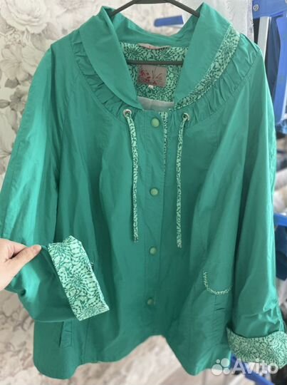 Ветровки больших размеров