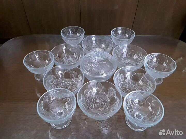 Набор для десерта(варенья,мороженого)