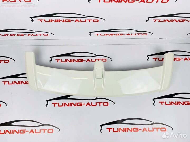 Спойлер на верх Honda CR-V Белый F6714