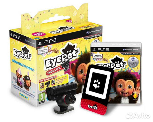 PS3 игры, PS Move, EyePet для PS3