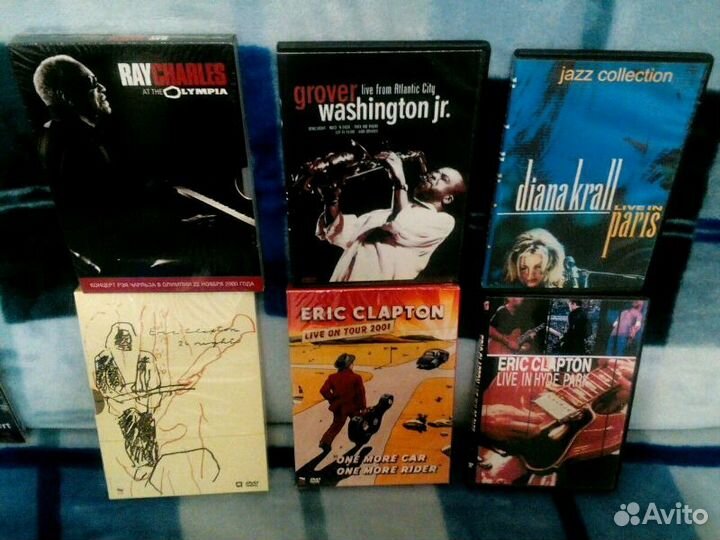 Аудио диски