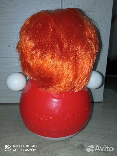 Карапуз кукла, Клоун, Сортер Smoby