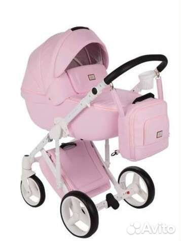 Коляска 2 в 1 adamex luciano