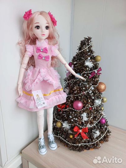 Кукла шарнирная 60см