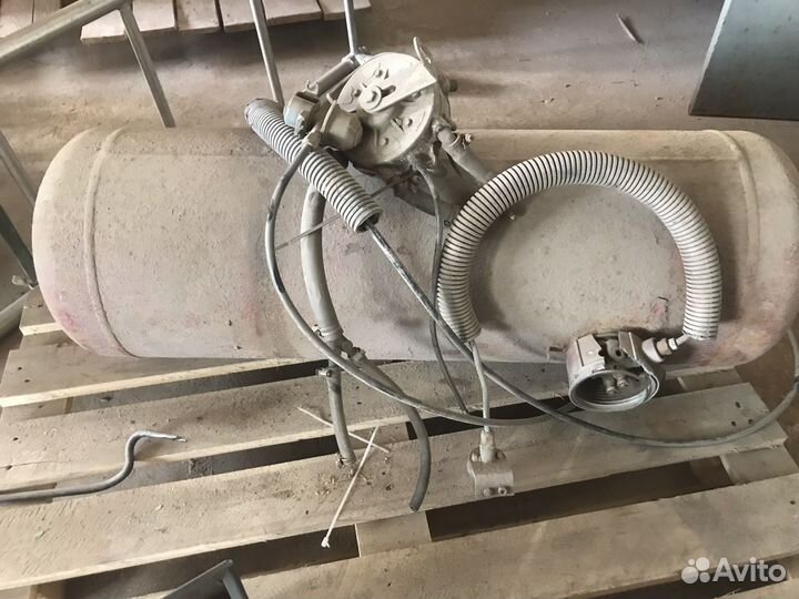 Газовое оборудование на газель