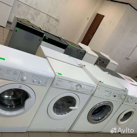 Стиральная машина бу с гарантией