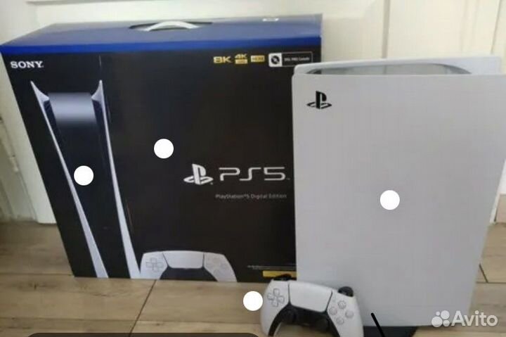 Игровая приставка ps 5