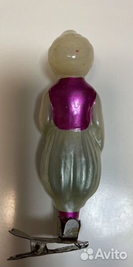 Елочная игрушка Алладин, маленький мук