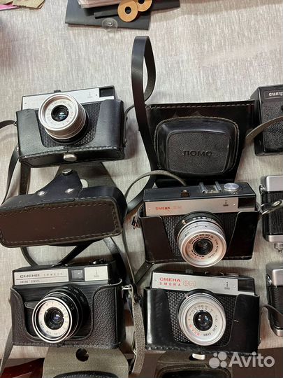 Фотоаппараты СССР