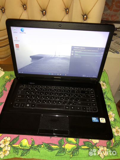 Ноутбук hp presario cq58