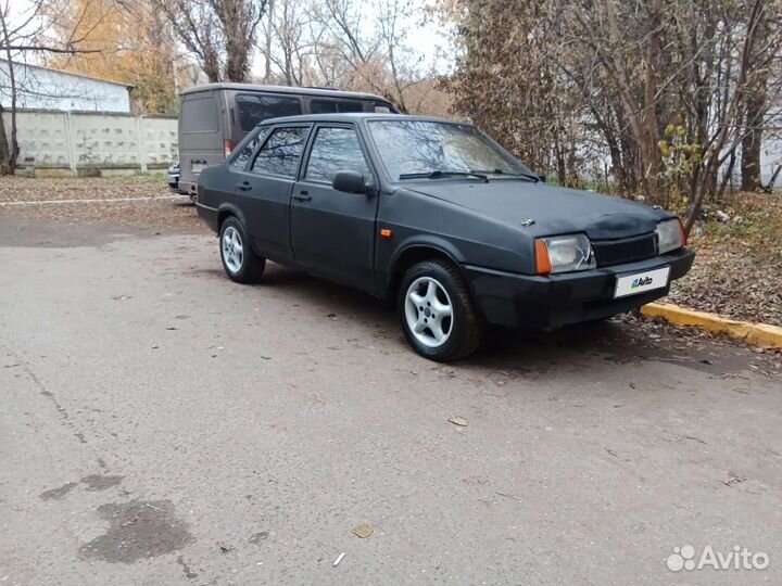 ВАЗ 21099 1.5 МТ, 2003, 170 000 км